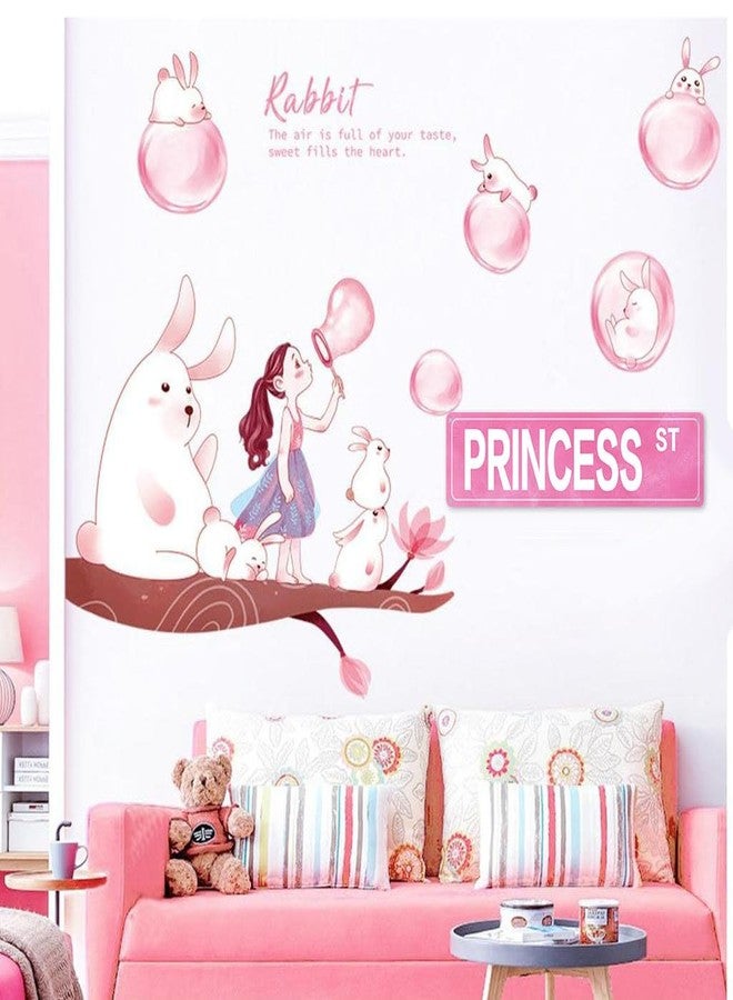CrazySign Pink Metal Tin Sign - Cute Princess Room Wall Decor for Home Bar Bedroom or Dorm, Gift for Friends 16x4 Inches (710) - Image 3